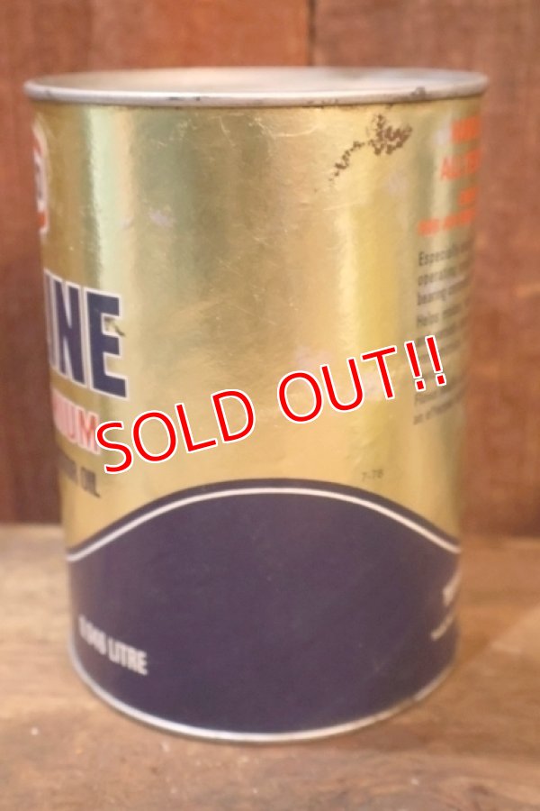 画像4: dp-251008-87 TEXACO 1970's HAVOLINE SUPER PREMIUM OIL ONE U.S. GALLON CAN