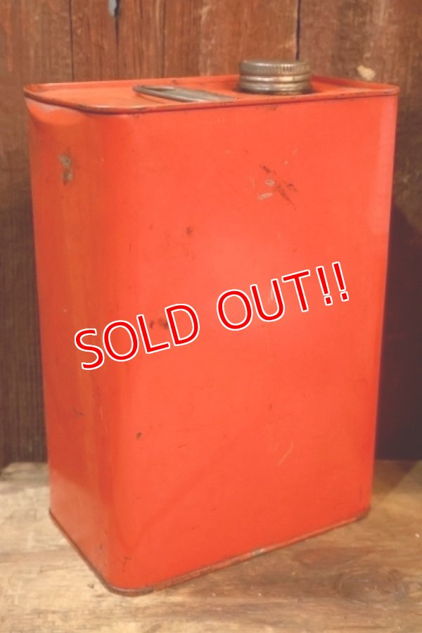 画像4: dp-251008-72 TEXACO AIRCRAFT HYDRAULIC OIL ONE U.S. GALLON CAN