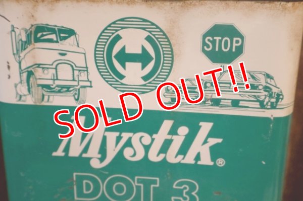 画像2: dp-251008-72 Mystic DOT 3 Brake Fluid ONE U.S. GALLON CAN