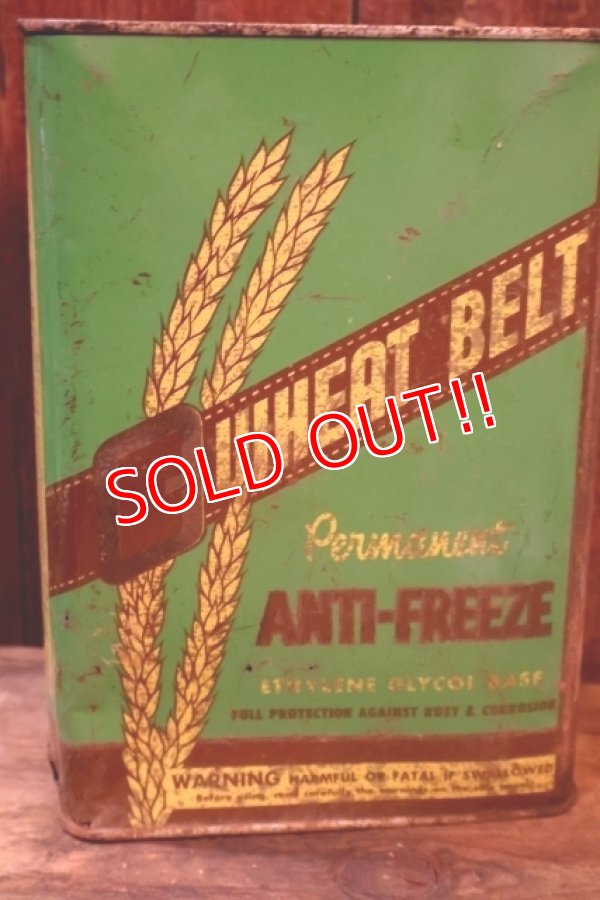 画像3: dp-251008-72 WHEAT BELT ANTI-FREEZE ONE U.S. GALLON CAN