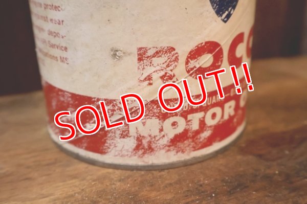 画像3: dp-251008-72 RICHFIELD 1960's ROCO MOTOR OIL ONE U.S. QUART CAN