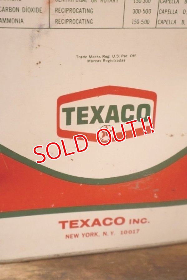 画像4: dp-251008-87 TEXACO 1970's CAPELLA OIL ONE U.S. GALLON CAN