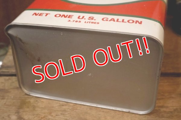 画像8: dp-251008-87 TEXACO 1970's CAPELLA OIL ONE U.S. GALLON CAN