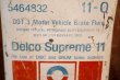 画像2: dp-251008-87 Delco Supreme 11 Motor Vehicle Brake Fluid One U.S. Quart Can