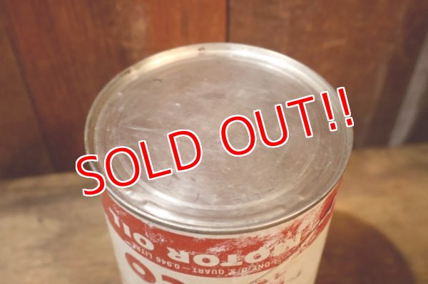 画像7: dp-251008-72 RICHFIELD 1960's ROCO MOTOR OIL ONE U.S. QUART CAN