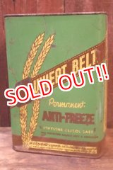 画像: dp-251008-72 WHEAT BELT ANTI-FREEZE ONE U.S. GALLON CAN