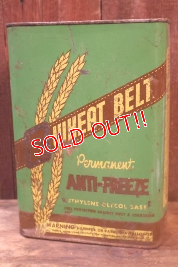 画像1: dp-251008-72 WHEAT BELT ANTI-FREEZE ONE U.S. GALLON CAN