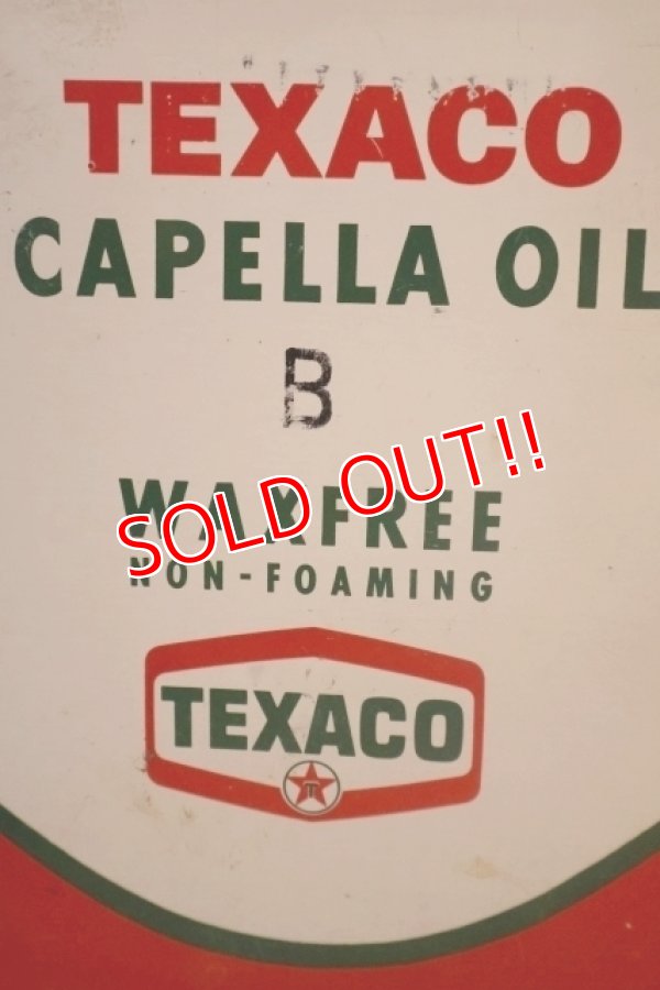 画像2: dp-251008-87 TEXACO 1970's CAPELLA OIL ONE U.S. GALLON CAN