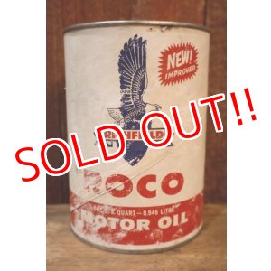 画像: dp-251008-72 RICHFIELD 1960's ROCO MOTOR OIL ONE U.S. QUART CAN