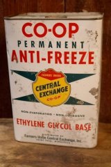 画像: dp-251008-72 CO-OP PERMANENT ANTI-FREEZE ONE U.S. GALLON CAN