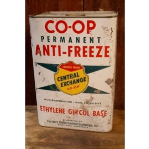 画像: dp-251008-72 CO-OP PERMANENT ANTI-FREEZE ONE U.S. GALLON CAN