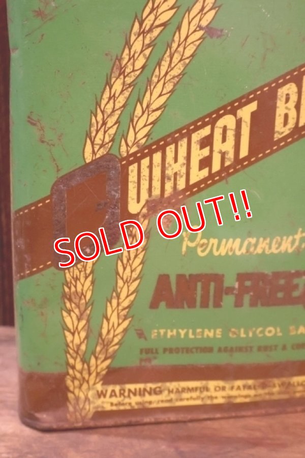 画像2: dp-251008-72 WHEAT BELT ANTI-FREEZE ONE U.S. GALLON CAN