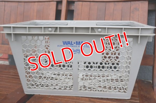画像1: dp-251010-03 WALMART 1990's-2000's Shopping Basket
