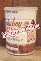 画像: ct-250804-01 Bob's Big Boy / 1960's Mocha Boy Coffee Can
