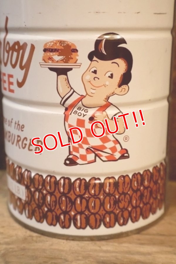 画像2: ct-250804-01 Bob's Big Boy / 1960's Mocha Boy Coffee Can