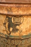 画像4: dp-251008-82 NOURSE OIL Co, 〜1940's FRICTION PROOF MOTOR OIL 5 U.S. GALLONS CAN