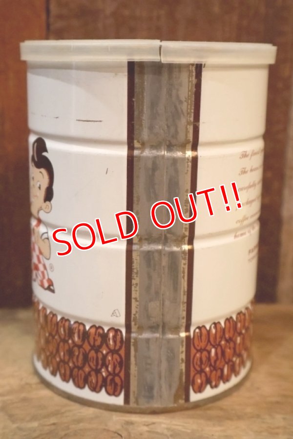 画像5: ct-250804-01 Bob's Big Boy / 1960's Mocha Boy Coffee Can