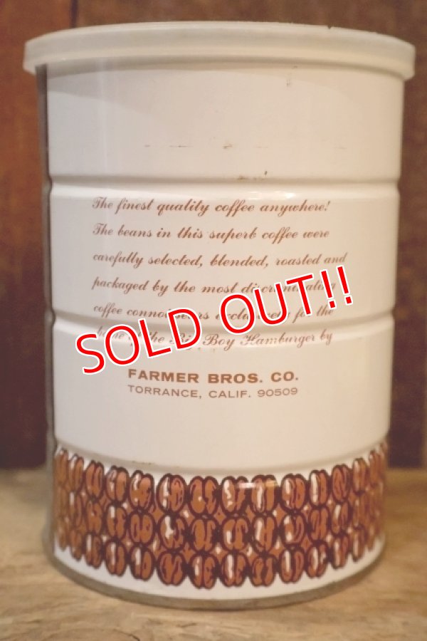 画像4: ct-250804-01 Bob's Big Boy / 1960's Mocha Boy Coffee Can