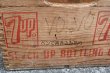 画像7: dp-250701-08 7 Up / 1960's-1970's Wood Crate Box
