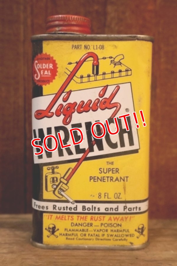 画像1: dp-251008-87 LIQUID WRENCH THE SUPER PENETRANT OIL CAN