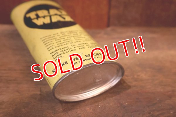 画像7: dp-251008-87 the weather-proof Co. TRAX WAX Handy Oil Can