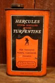 画像1: dp-251008-87 HERCULES TURPENTINE 1 PINT CAN