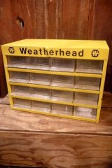 画像: dp-250701-19 Weatherhead 1970's Metal Auto Parts Cabinet