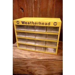 画像: dp-250701-19 Weatherhead 1970's Metal Auto Parts Cabinet