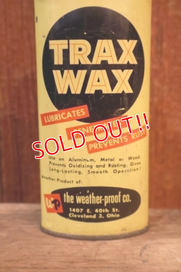画像2: dp-251008-87 the weather-proof Co. TRAX WAX Handy Oil Can