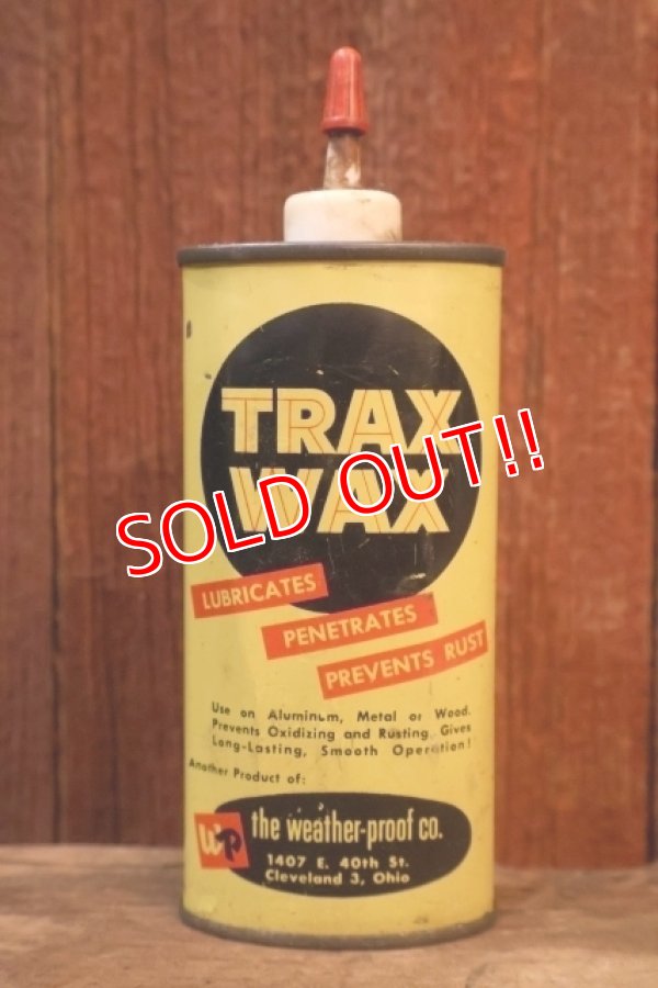 画像1: dp-251008-87 the weather-proof Co. TRAX WAX Handy Oil Can