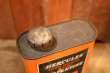 画像6: dp-251008-87 HERCULES TURPENTINE 1 PINT CAN