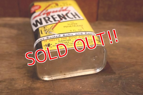 画像8: dp-251008-87 LIQUID WRENCH THE SUPER PENETRANT OIL CAN
