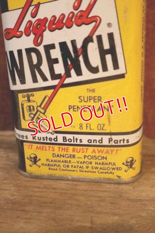 画像2: dp-251008-87 LIQUID WRENCH THE SUPER PENETRANT OIL CAN