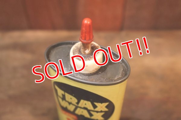 画像6: dp-251008-87 the weather-proof Co. TRAX WAX Handy Oil Can