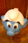 画像2: ct-251105-02 Smurf / H-G TOYS 1980's Plastic Watering Can