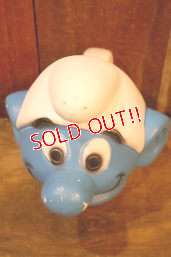 画像2: ct-251105-02 Smurf / H-G TOYS 1980's Plastic Watering Can