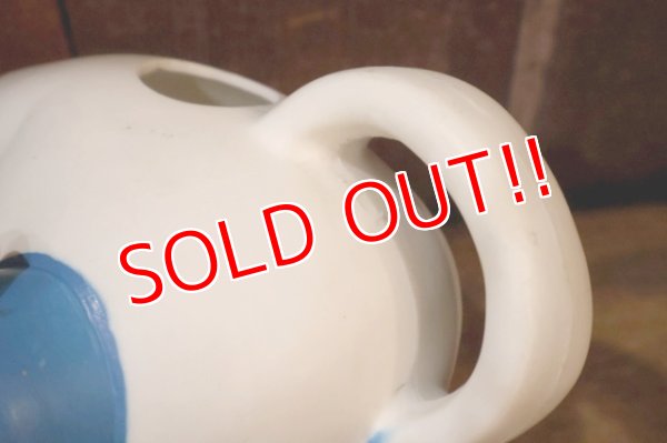 画像6: ct-251105-02 Smurf / H-G TOYS 1980's Plastic Watering Can