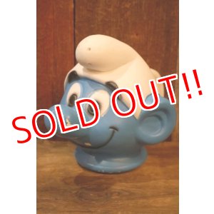 画像: ct-251105-02 Smurf / H-G TOYS 1980's Plastic Watering Can