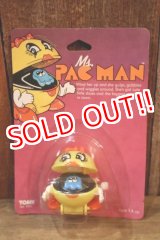 画像: ct-251105-80 Ms. PAC MAN / TOMY 1982 Wind Up Toy
