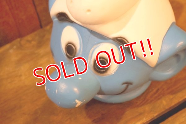 画像4: ct-251105-02 Smurf / H-G TOYS 1980's Plastic Watering Can