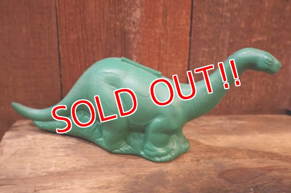 画像3: ct-251105-22 Sinclair / 1950's-1960's "DINO" Plastic Coin Bank