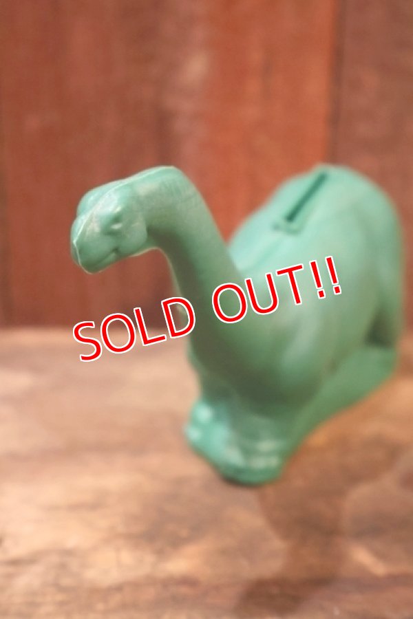 画像2: ct-251105-22 Sinclair / 1950's-1960's "DINO" Plastic Coin Bank