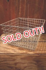 画像: dp-240611-21 FRANK D. COHAN, INC. 1950's-1960's Wire Basket 