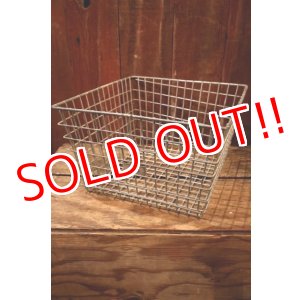 画像: dp-240611-21 FRANK D. COHAN, INC. 1950's-1960's Wire Basket 