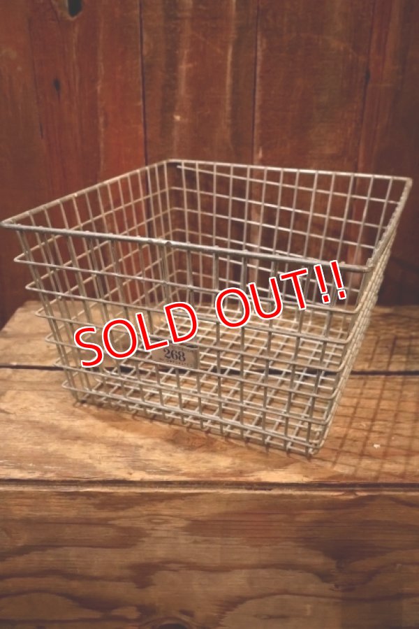 画像1: dp-240611-21 FRANK D. COHAN, INC. 1950's-1960's Wire Basket 