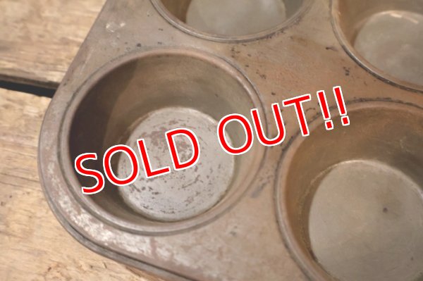 画像4: dp-250205-101 ECKO VINTAGE METAL MOLD