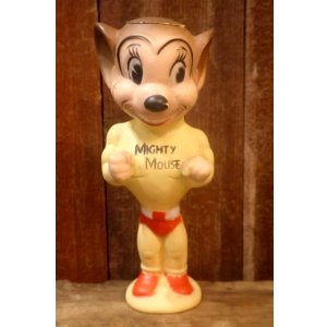 画像: ct-251105-01 Mighty Mouse / 1950's Rubber Doll