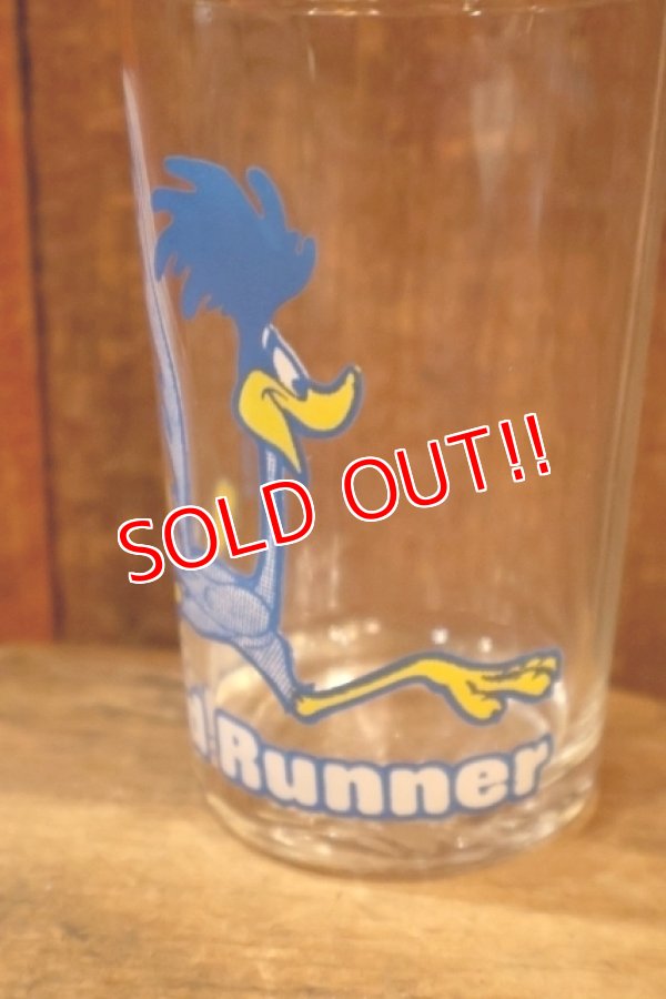 画像2: gs-251105-02 Road Runner / Welch's 1976 Glass
