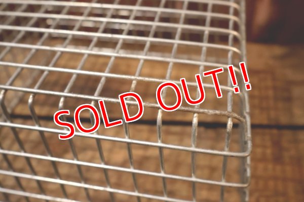 画像11: dp-240611-21 FRANK D. COHAN, INC. 1950's-1960's Wire Basket 