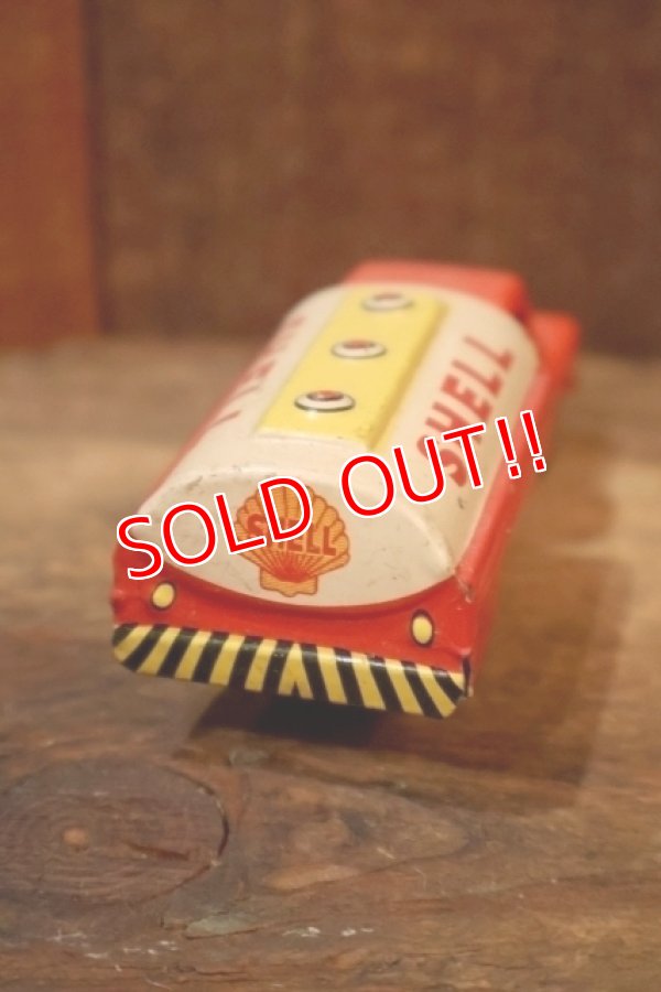 画像4: dp-251105-04 SHELL 1960's Tanker Friction Toy
